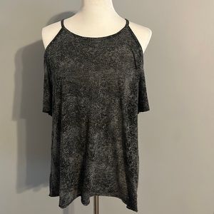 Rock & Rebublic Cold Shoulder Top